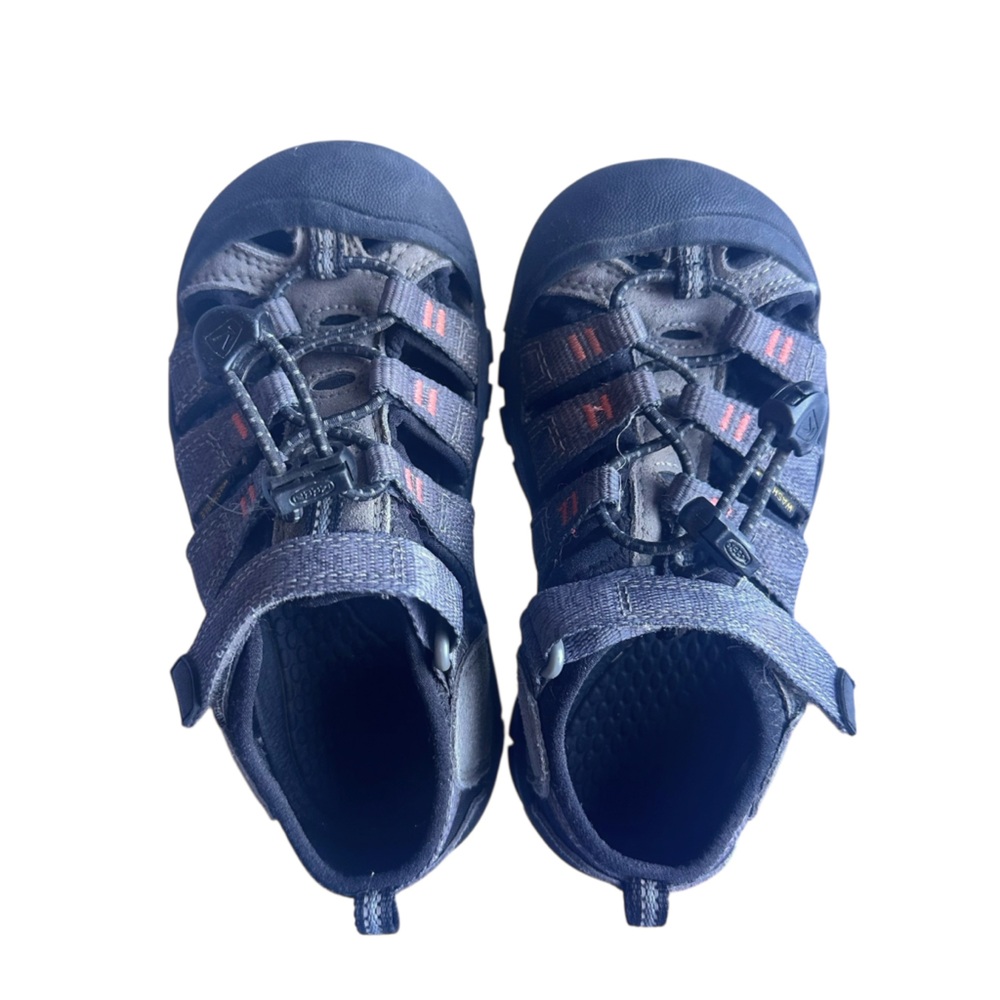 Keen‎ Newport H2 Waterproof Sandals Gray Toddler Size 11